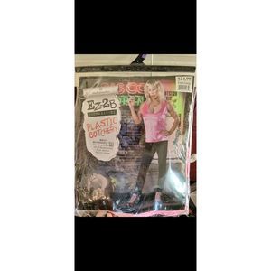 NEw FUNNY character plastic botchery adult Botched Plastic Surgery Mask & Top,WI